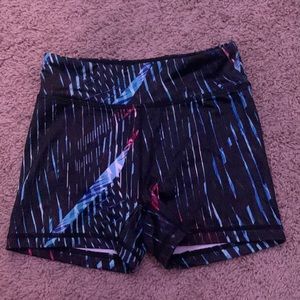 Aeropostale colorful spandex, size S